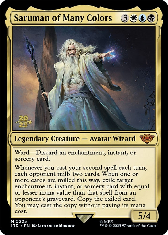 Saruman of Many Colors (223) [PRE]