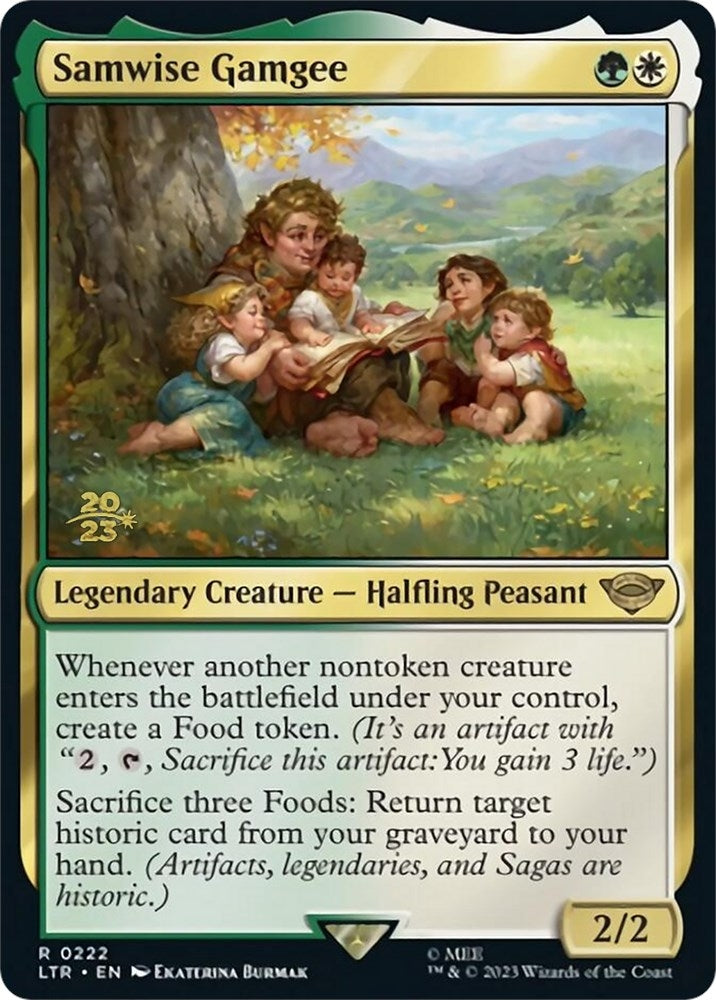 Samwise Gamgee (222) [PRE]
