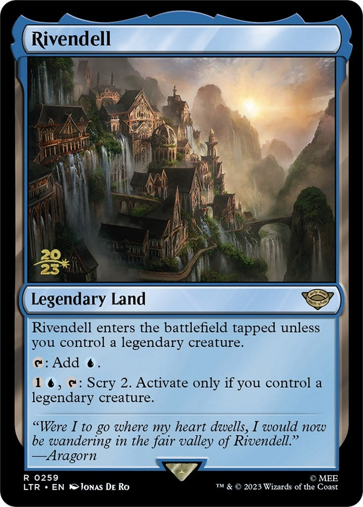 Rivendell (259) [PRE]