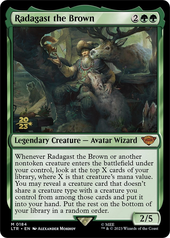 Radagast the Brown (184) [PRE]