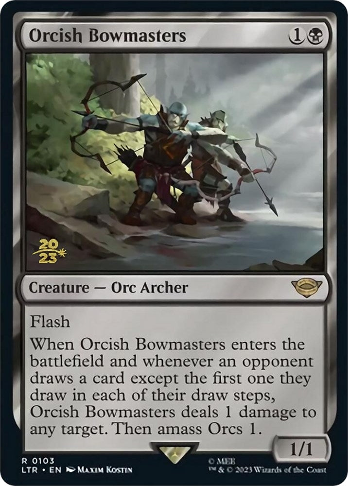 Orcish Bowmasters (103) [PRE]