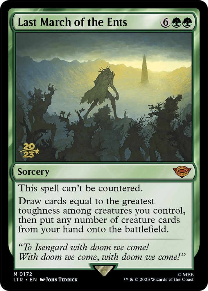 Last March of the Ents (172) [PRE]