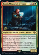 Gimli Mournful Avenger (209) [PRE]