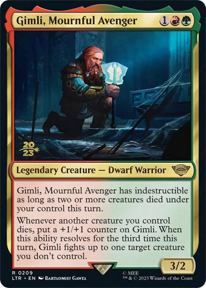 Gimli Mournful Avenger (209) [PRE]