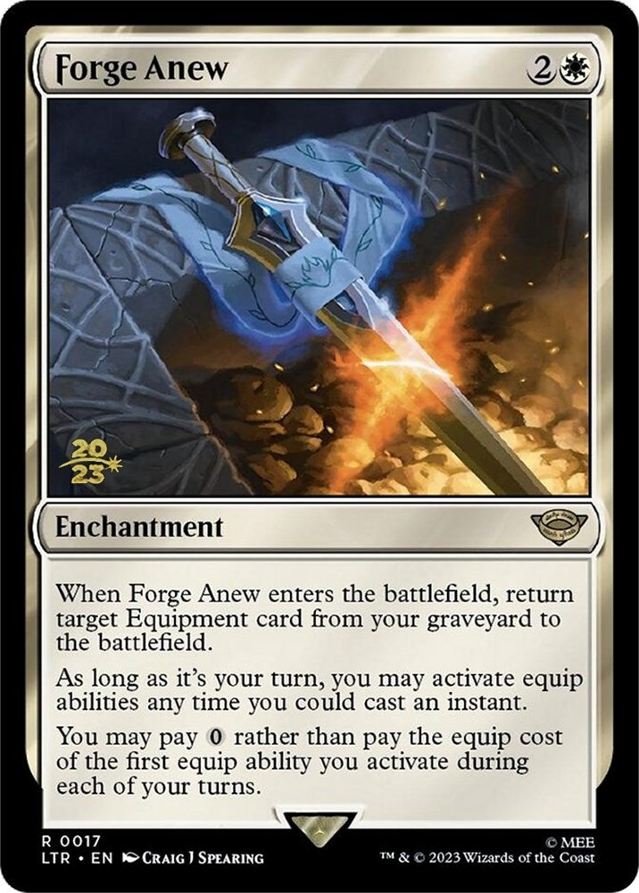 Forge Anew (17) [PRE]
