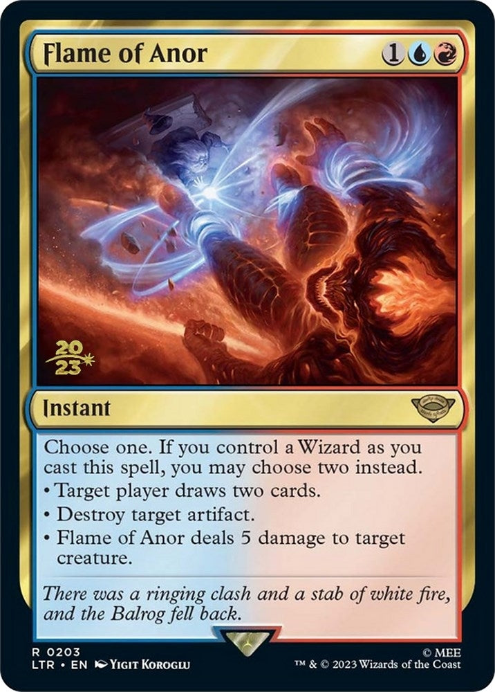 Flame of Anor (203) [PRE]