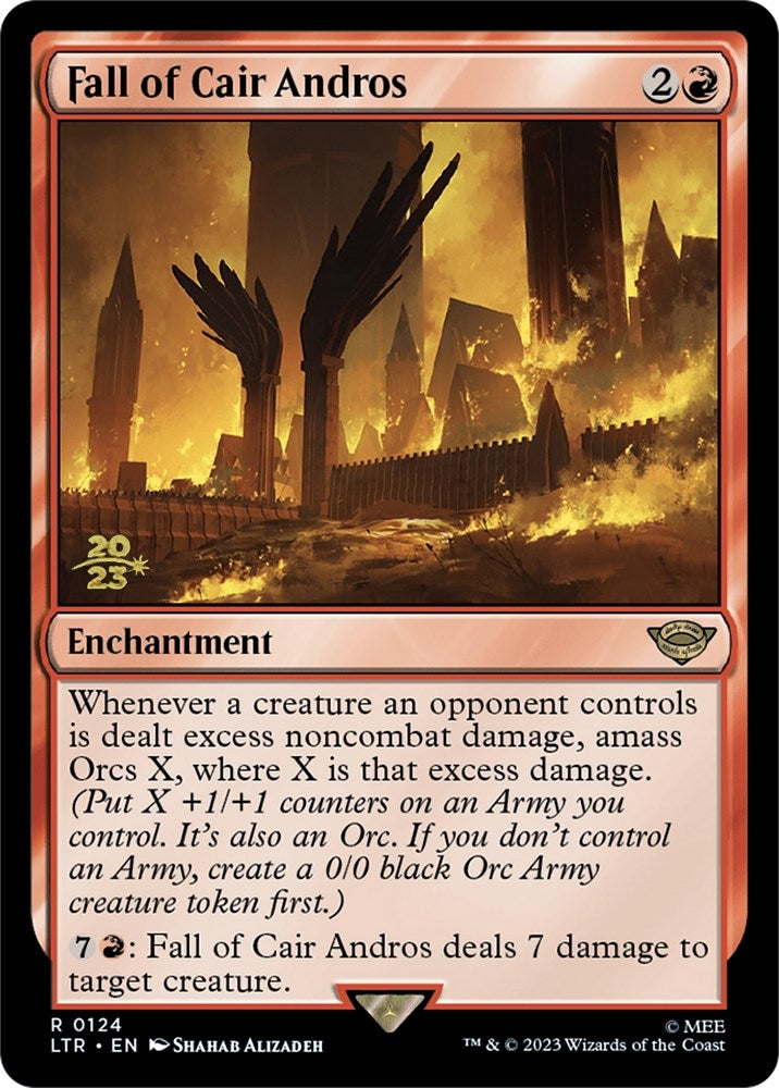 Fall of Cair Andros (124) [PRE]