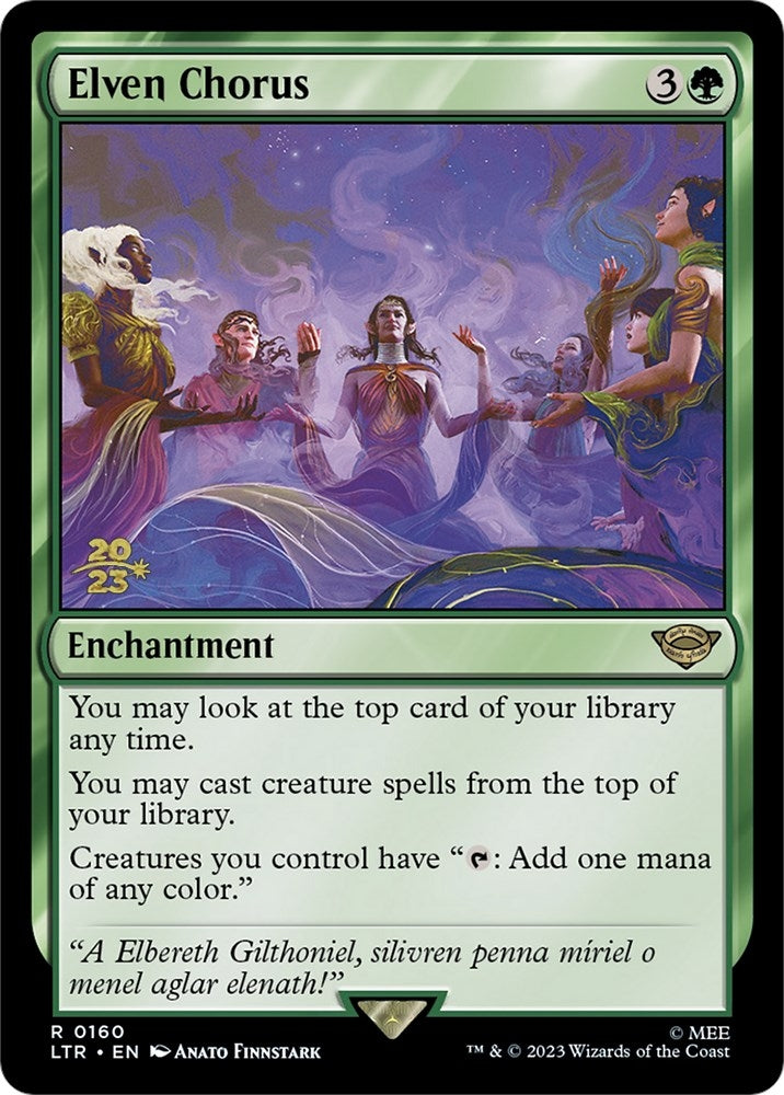 Elven Chorus (160) [PRE]