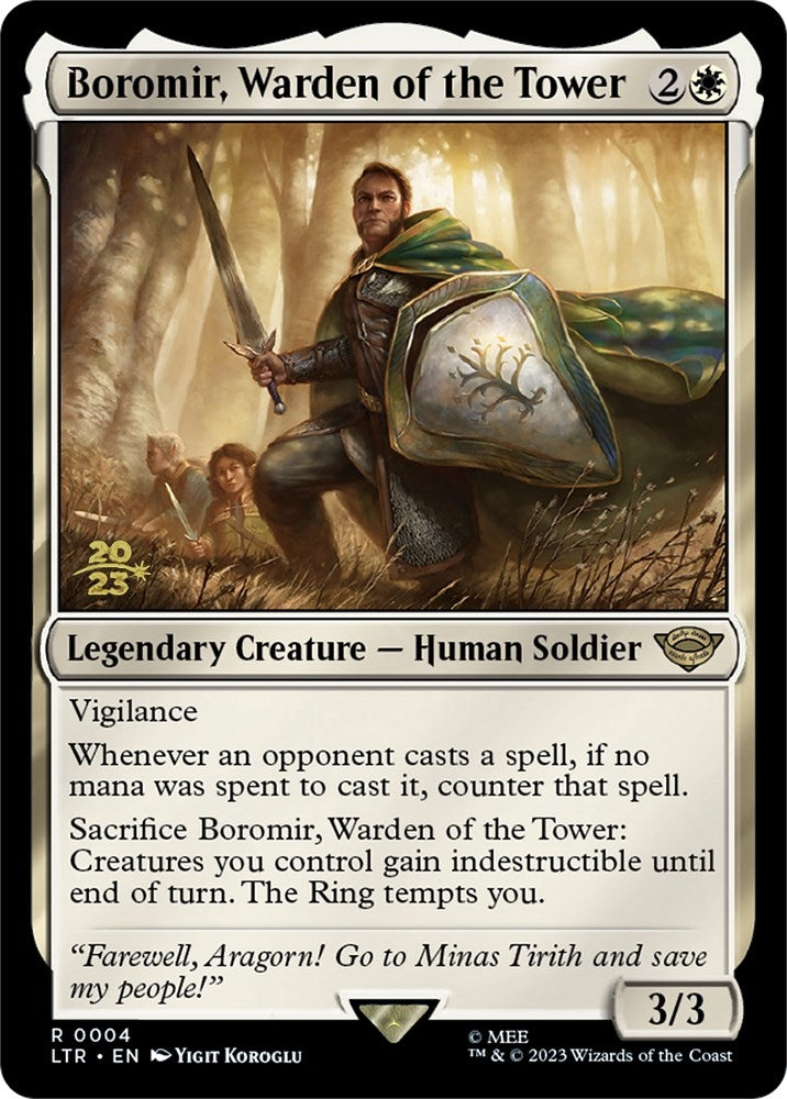 Boromir Warden of the Tower (4) [PRE]