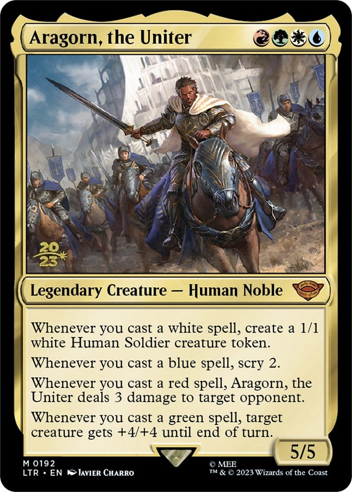Aragorn the Uniter (192) [PRE]