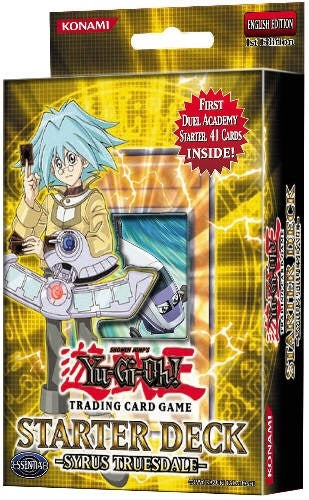 Syrus Truesdale Starter Deck 1st Edition