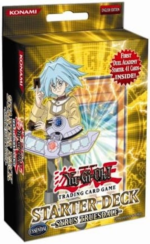 Syrus Truesdale Starter Deck Unlimited Edition