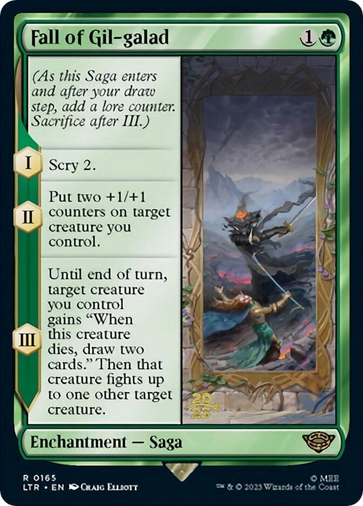 Fall of Gil galad (165) [PRE]