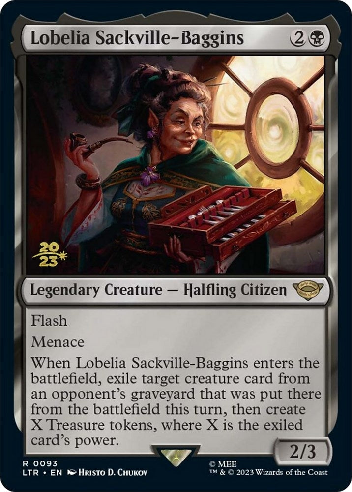 Lobelia Sackville Baggins 0093 (93) [PRE]