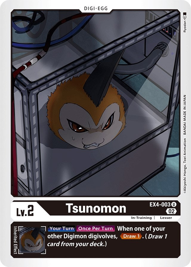 Image for Tsunomon [Alternative Being Booster]