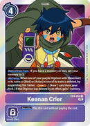 Image for Keenan Crier [Alternative Being Booster]