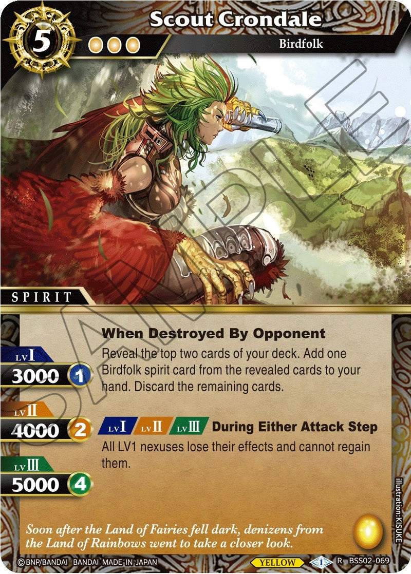 Scout Crondale (BSS02-069) [BSS02]