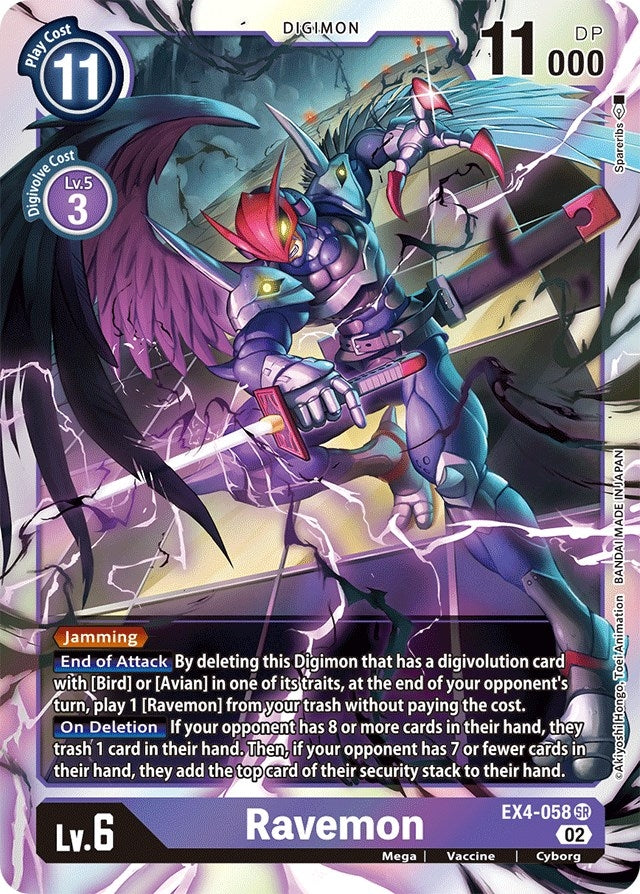 Image for Ravemon [Alternative Being Booster]