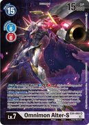 Image for Omnimon Alter-S (Alternate Art) [Alternative Being Booster]