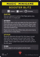 Magic Minigame Booster Blitz (2) [MOM]