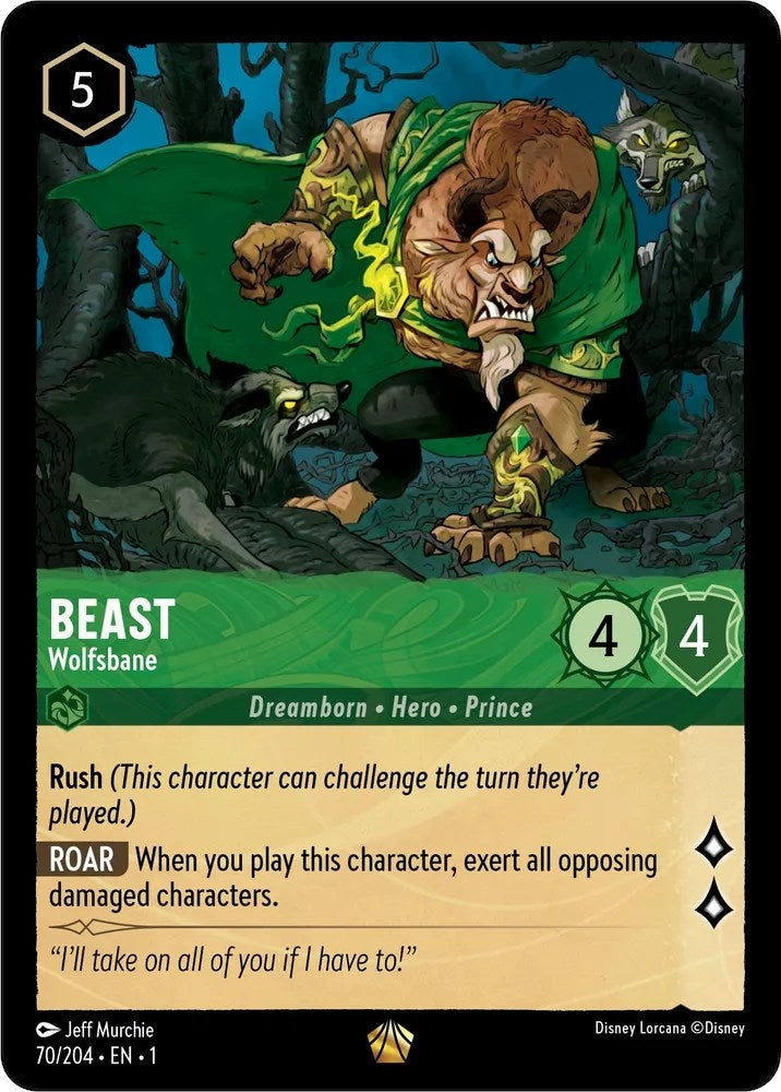Beast Wolfsbane (70/204) [1]