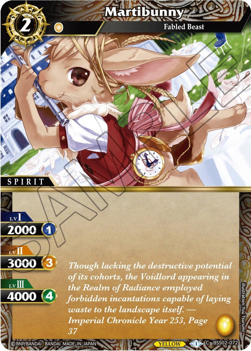Martibunny (BSS02-072) [BSS02]