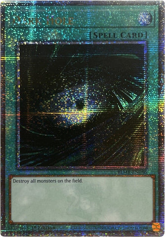 Dark Hole Quarter Century Secret Rare (BLMR-EN086) [BLMR]