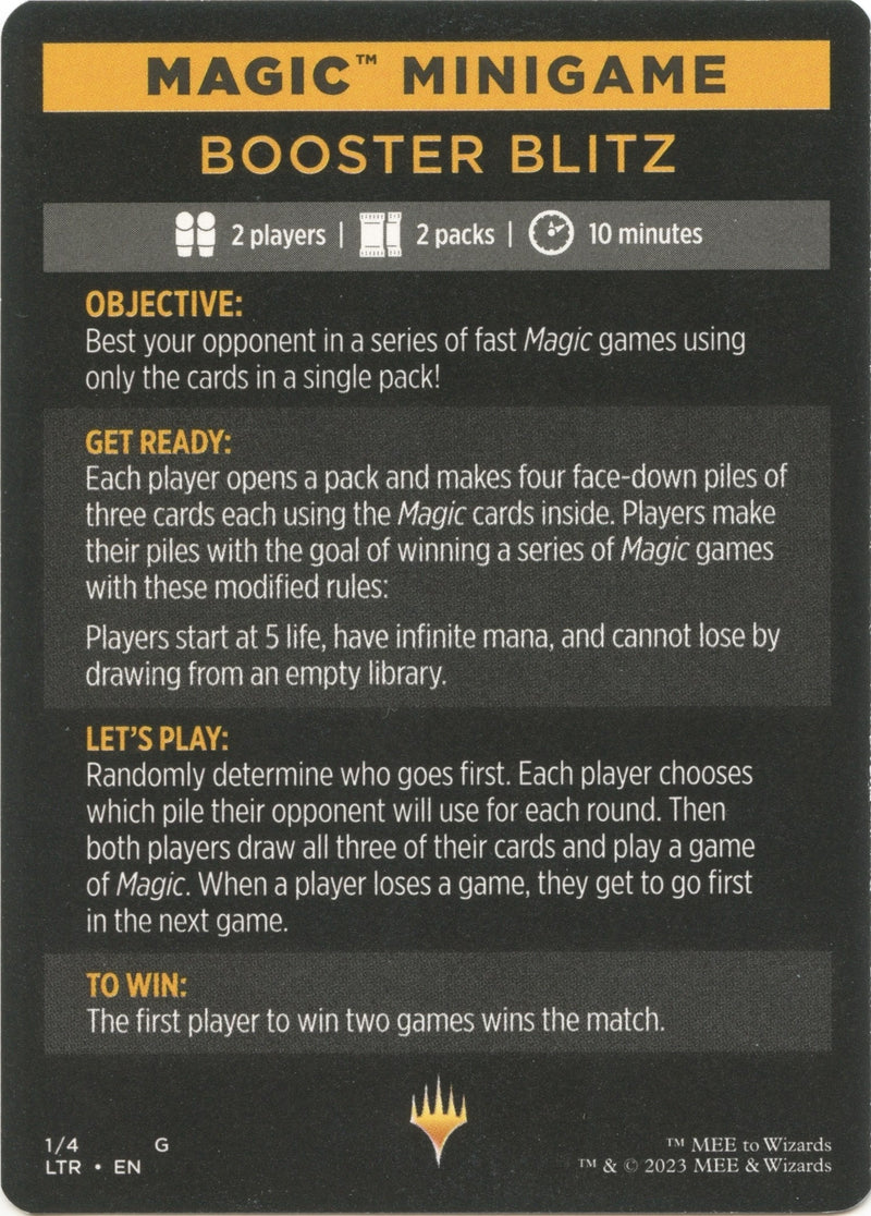 Magic Minigame Booster Blitz (1) [LTR]