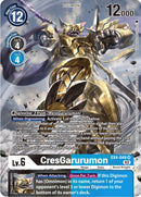 Image for CresGarurumon (Alternate Art) [Alternative Being Booster]