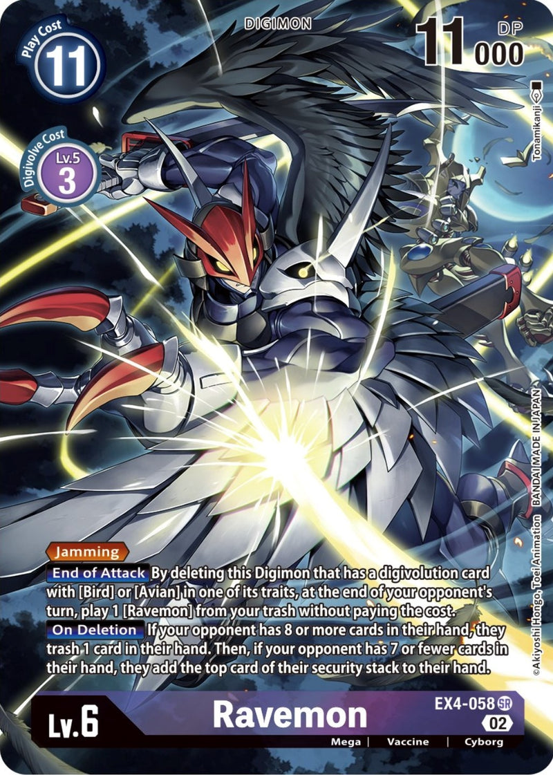 Image for Ravemon (Alternate Art) [Alternative Being Booster]