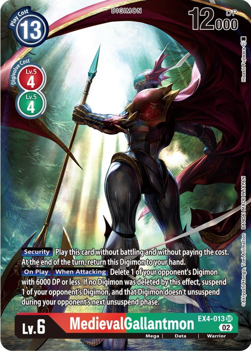 Image for MedievalGallantmon (Alternate Art) [Alternative Being Booster]