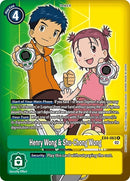 Image for Henry Wong & Shu-Chong Wong (Alternate Art) [Alternative Being Booster]