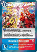 Image for Adze Beast Blade and Shining Dragon Bullet (Alternate Art) [Alternative Being Booster]