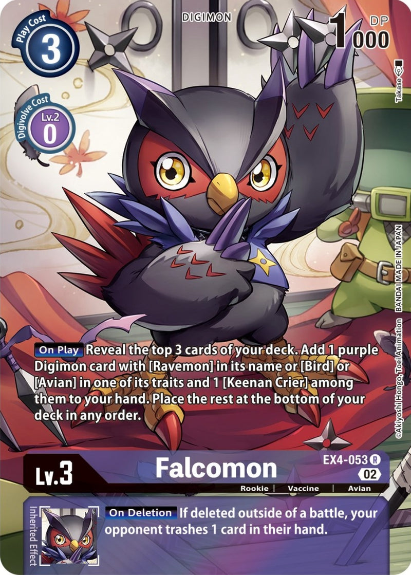 Image for Falcomon (Alternate Art) [Alternative Being Booster]