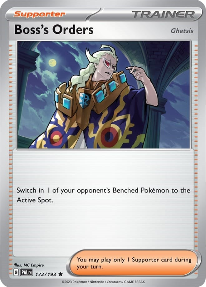 Bosss Orders 172 193 (172/193) [PR]