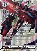Image for Omnimon Zwart Defeat (Silver Alternate Art) [Alternative Being Booster]