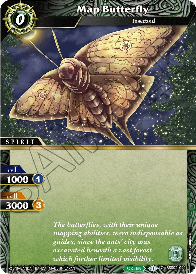 Map Butterfly (BSS02-091) [BSS02]