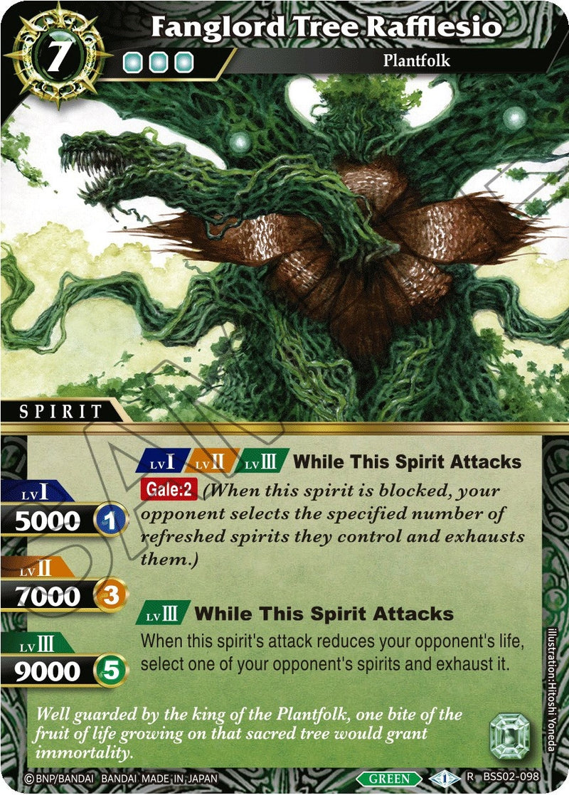Fanglord Tree Rafflesio (BSS02-098) [BSS02]