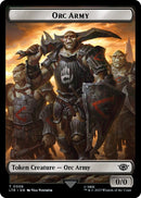 Orc Army 0006 Food 0011 Double Sided Token (6 // 11) [LTR]