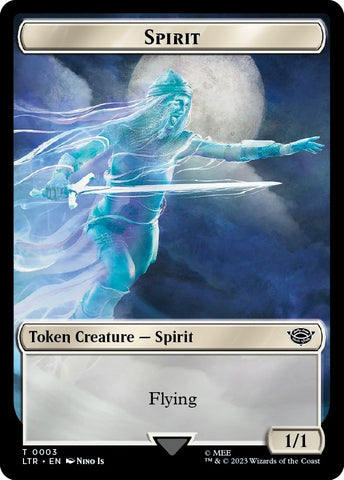 Spirit Food 0010 Double Sided Token (3 // 10) [LTR]