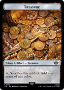 Treasure Food 0011 Double Sided Token (12 // 11) [LTR]