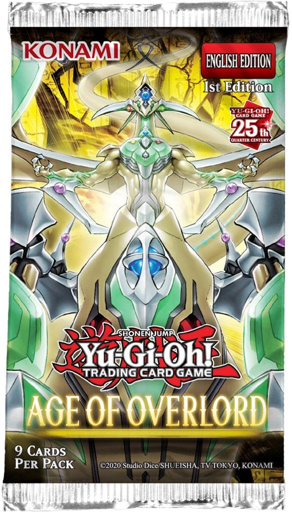 Age of Overlord Booster Pack [AGOV]