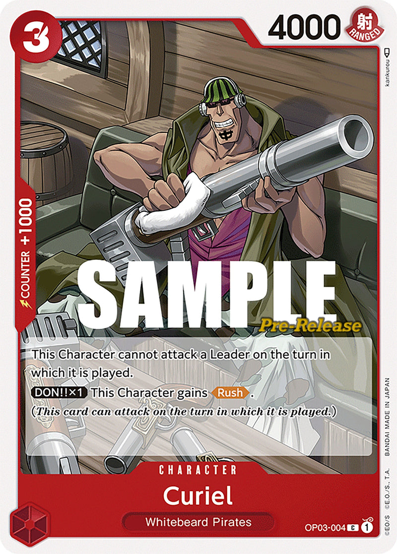 Curiel (OP03-004) [OP03 PRE]