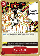 Fiery Doll (OP03-019) [OP03 PRE]
