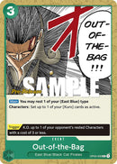 Out of the Bag (OP03-036) [OP03 PRE]