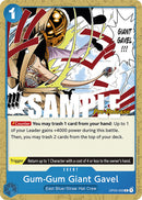 Gum Gum Giant Gavel (OP03-055) [OP03 PRE]
