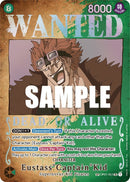 Eustass"Captain"Kid (Wanted Poster) (OP01-051) [OP03]