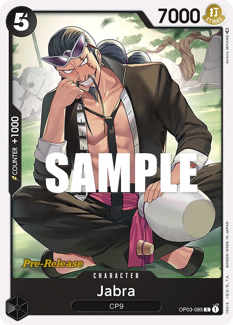 Jabra (OP03-085) [OP03 PRE]