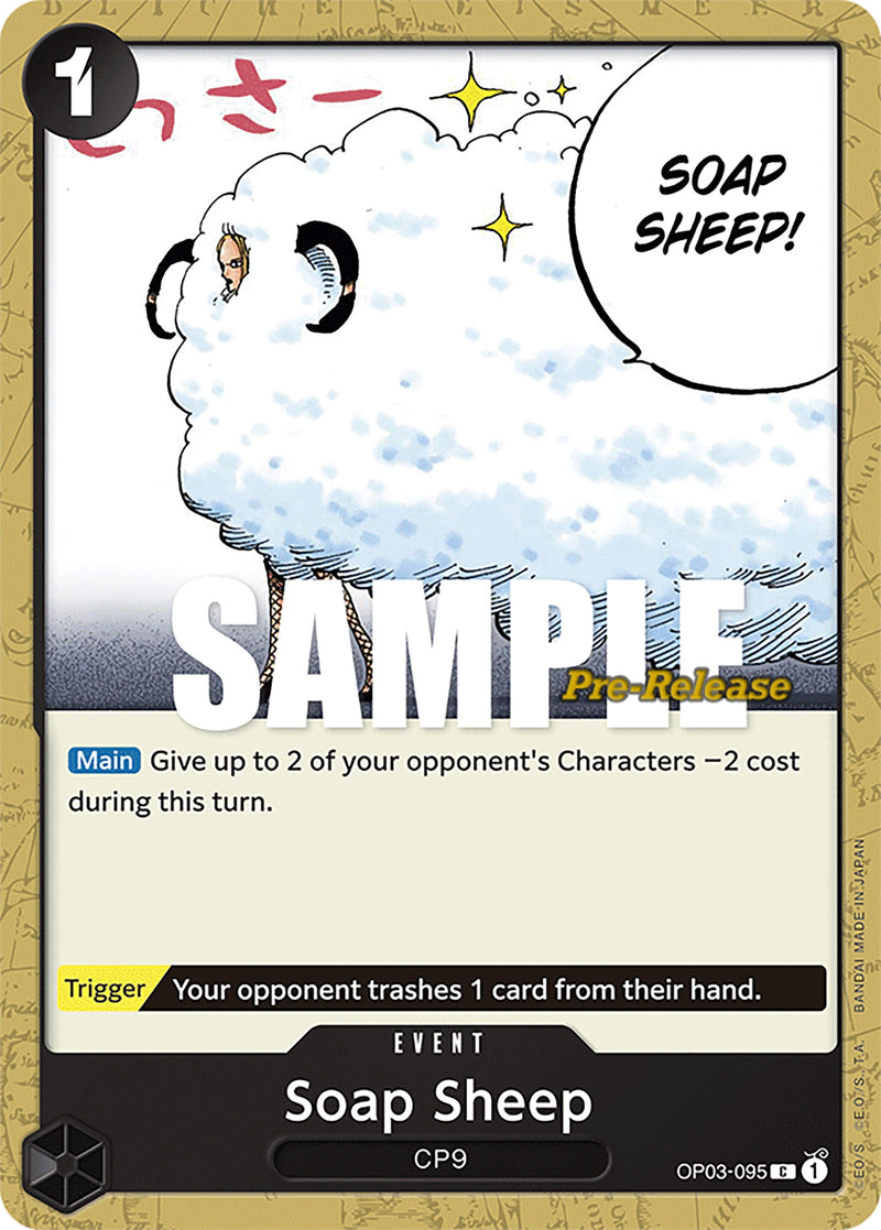 Soap Sheep (OP03-095) [OP03 PRE]