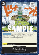 Enies Lobby (OP03-098) [OP03 PRE]